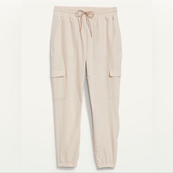 Old Navy High-Waisted StretchTech Cargo Jogger Pants NEW Plus Size 2X - Picture 5 of 8